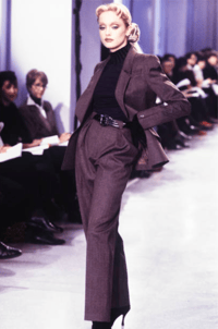 Image 2 of Thierry Mugler Fall 1993 Skirt Suit & Belt
