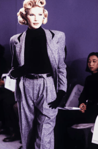 Image 3 of Thierry Mugler Fall 1993 Skirt Suit & Belt