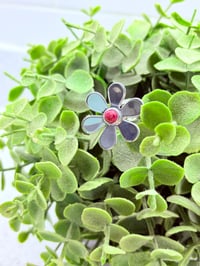 Image 2 of Peony Petal Daisy Ring