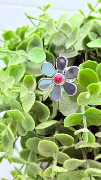 Image 1 of Peony Petal Daisy Ring