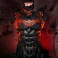 Image 11 of Red Hood chest armor v2 Cosplay costume
