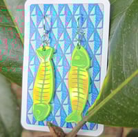 Image 1 of Fishbone Earrings