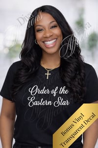 Image 1 of Order of the Eastern Star Black Thirt