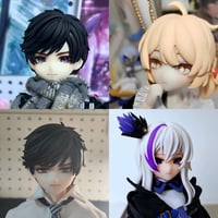 Image 2 of Custom Anime Doll Head [Compatible w/ 1/6 Bodies: Piccodo 20, Obitsu 22/24, YMY 23/25]