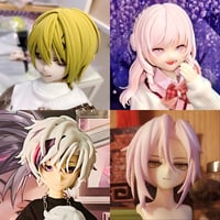 Image 3 of Custom Anime Doll Head [Compatible w/ 1/6 Bodies: Piccodo 20, Obitsu 22/24, YMY 23/25]