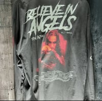 Image 2 of Custom Designed The CROW BRANDON LEE Long Sleeve