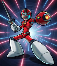 Megaman Turbo Ranger