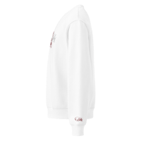 Image 15 of ‘LOVER BABY’ Double Embroidered Oversized Heavyweight Sweatshirt