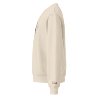 Image 4 of ‘LOVER BABY’ Double Embroidered Oversized Heavyweight Sweatshirt