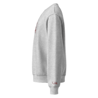Image 2 of ‘LOVER BABY’ Double Embroidered Oversized Heavyweight Sweatshirt
