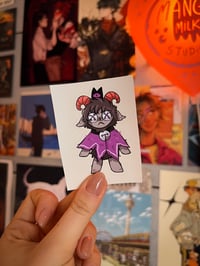 Image 2 of Lamb, Narinder & Goat Puppets - Vinyl Sticker Set | Cult of the Lamb