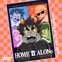 Image 1 of Homestuck Alone Print