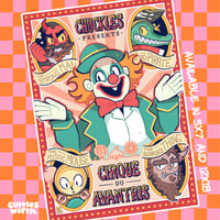 Image 1 of Cirque du Avantris Print