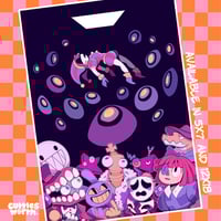 Image 1 of Amazing Digital Circus Print