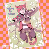 Image 1 of G'raha Tia Hang in There Print