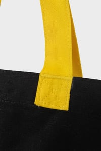 Image 4 of Hola Adios Tote Bag Black