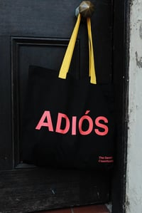 Image 2 of Hola Adios Tote Bag Black