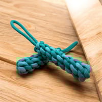 Image 5 of Juguete para Perros de Cuerda Trenzada