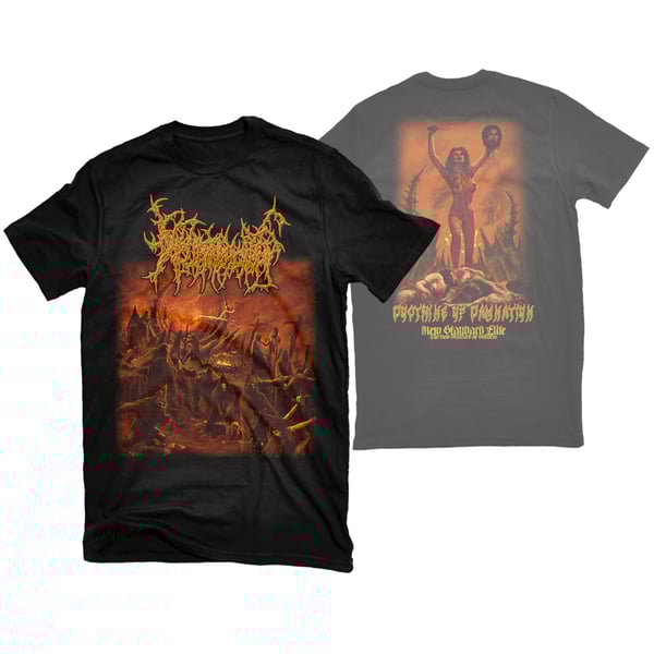 Image of NEUROPSYCHOSIS "DOCTRINE OF DAMNATION" T-SHIRT