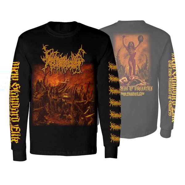 Image of NEUROPSYCHOSIS "DOCTRINE OF DAMNATION" LONG SLEEVE