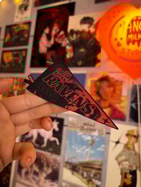 Image 2 of Edgar Allan Ravens Flag - Vinyl Sticker | All for the Game