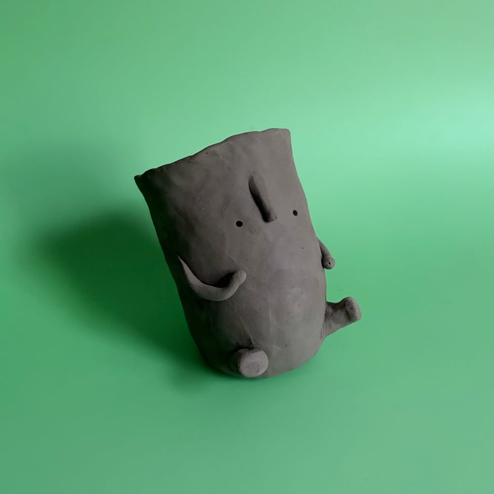 Image of Clumsy oaf person pot