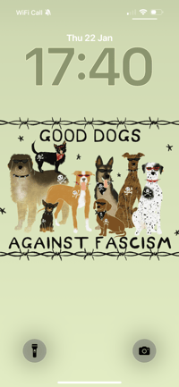 Good Dogs Against Fascism (digital download)