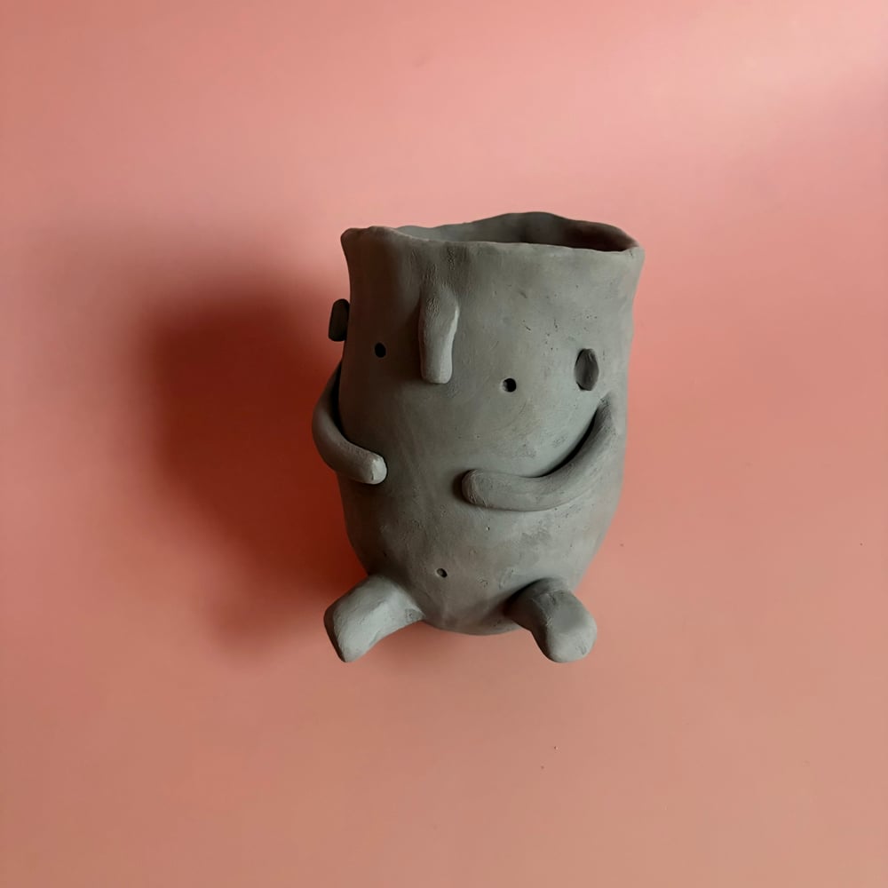Image of Clumsy thing person pot