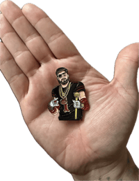 Image 2 of Slick Rick Pin