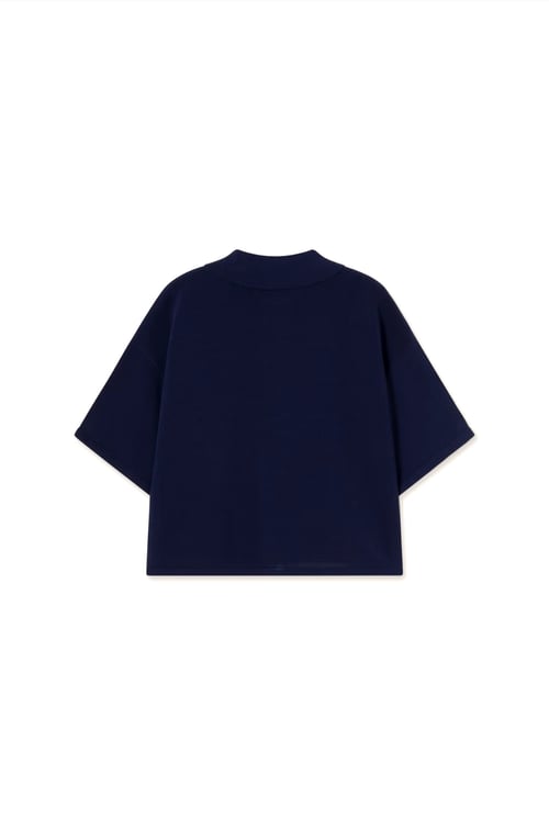 Image of 1-Polo Swans Knitted