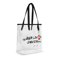 Image 6 of ‘CHANCE ELIJAH’ | ‘SYNERGY’ Clear Tote Bag