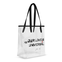 Image 14 of ‘CHANCE ELIJAH’ | ‘SYNERGY’ Clear Tote Bag