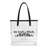 Image 13 of ‘CHANCE ELIJAH’ | ‘SYNERGY’ Clear Tote Bag