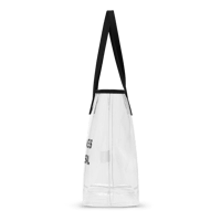 Image 12 of ‘CHANCE ELIJAH’ | ‘SYNERGY’ Clear Tote Bag