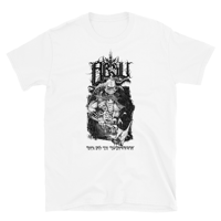 Image 2 of ABSU - TIPHARETHIAN EIDOLON - BLACK PRINT (CHARCOAL, WHITE, MILITARY GREEN, GRAPHITE HEATHER, RED)