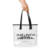 Image 15 of ‘CHANCE ELIJAH’ | ‘SYNERGY’ Clear Tote Bag