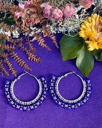 Image 2 of Fancy by Reba Lacy Hoops