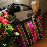 Image 2 of MÆGEN Everywhere Bag | Olive & Pink