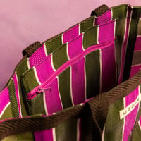 Image 4 of MÆGEN Everywhere Bag | Olive & Pink