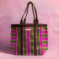Image 1 of MÆGEN Everywhere Bag | Olive & Pink