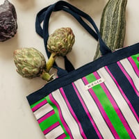 Image 2 of MÆGEN Everywhere Bag | Lime & Pink