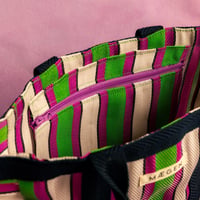 Image 4 of MÆGEN Everywhere Bag | Lime & Pink