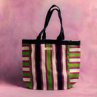 Image 1 of MÆGEN Everywhere Bag | Lime & Pink