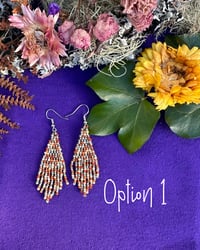 Image 1 of Earth Tone Mini Earrings