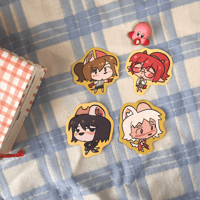 OC SQUAD STICKER SET