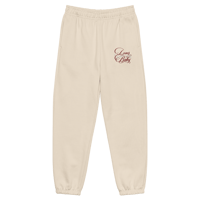 Image 5 of ‘LOVER BABY’ Double Embroidered Heavyweight sweatpants