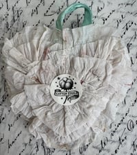 Image 4 of Spun cotton conversation heart with The Little Prince quote