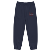 Image 9 of ‘LOVER BABY’ Double Embroidered Heavyweight sweatpants