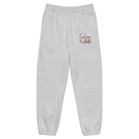 Image 1 of ‘LOVER BABY’ Double Embroidered Heavyweight sweatpants