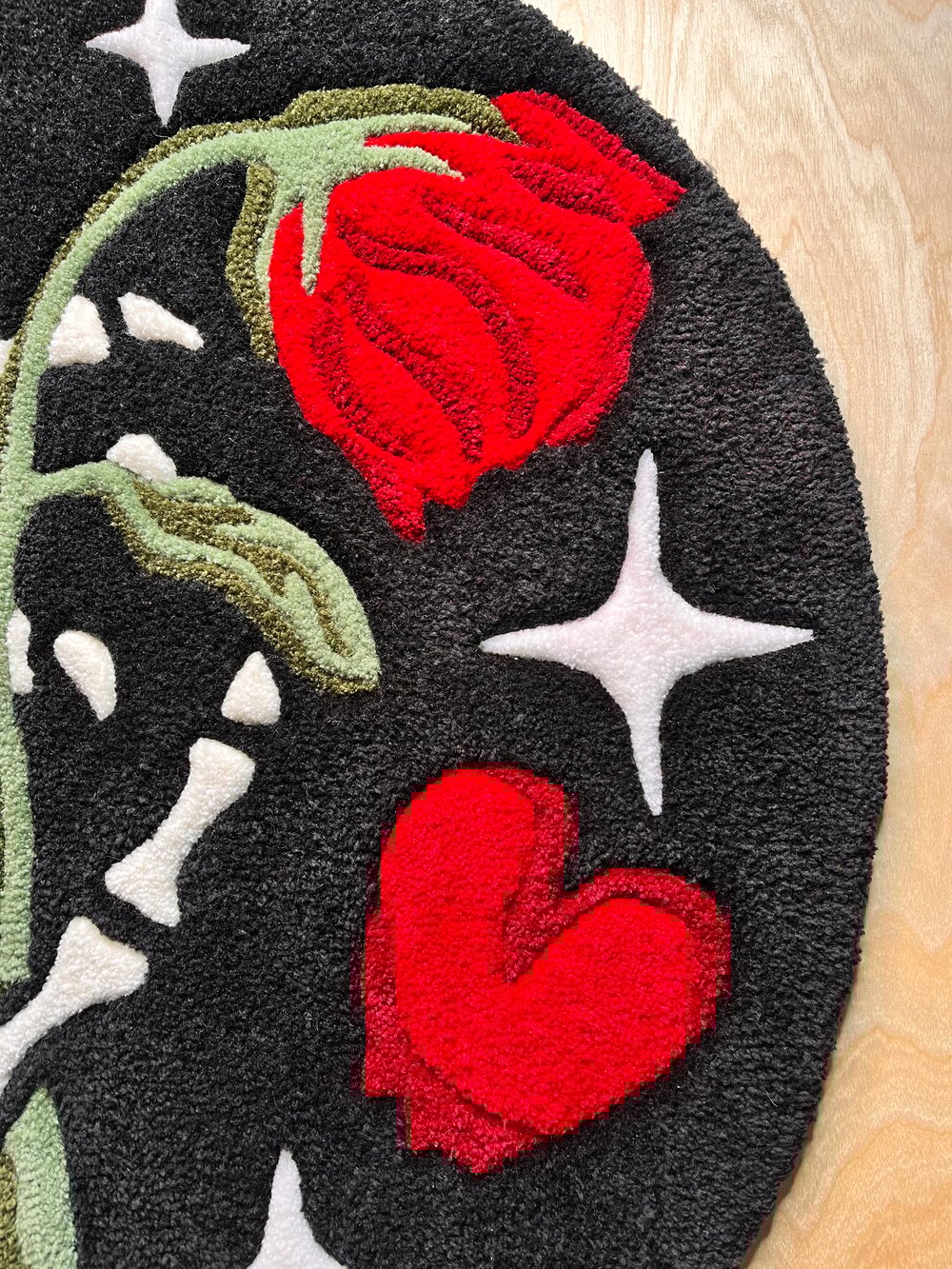 A Rose From a Skeleton